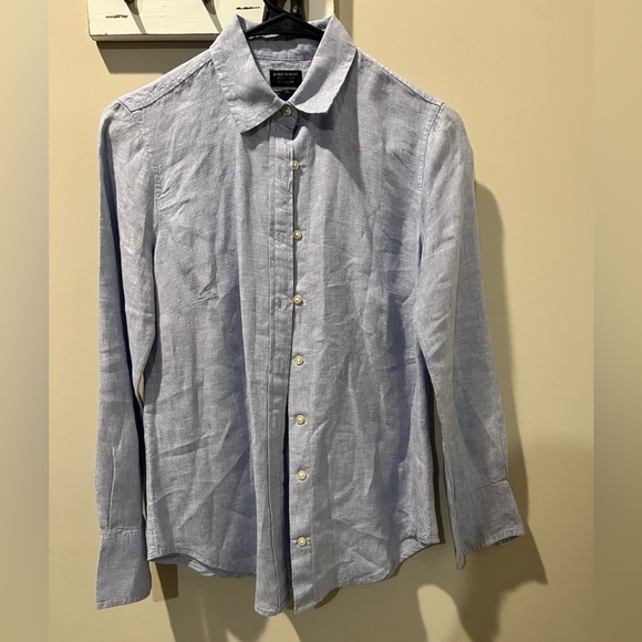 Light blue button down shirt - Picture 1 of 5